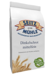 Dinkelschrot mittelfein